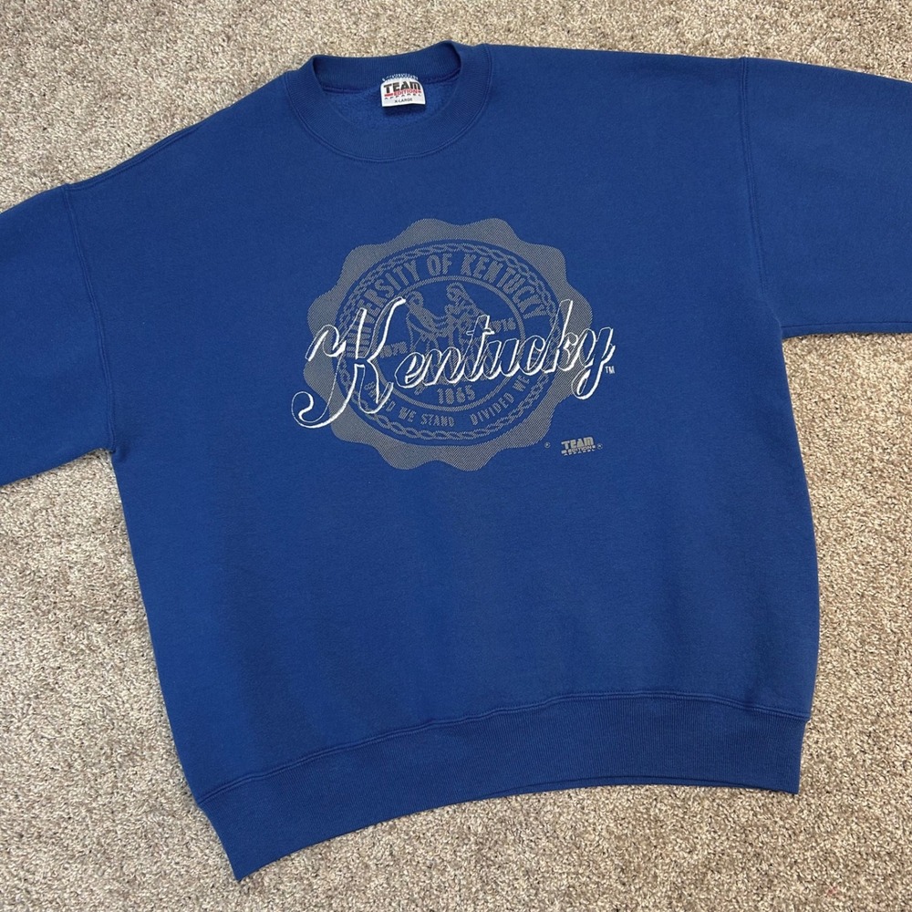 Vintage Kentucky‎ Wildcats Sweatshirt Men Size XL Team Edition Apparel Crewneck
